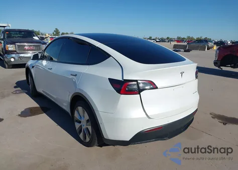 2022 Tesla Model Y Long Range Dual Motor All-Wheel Drive z USA, uszkodzony, nr VIN 7SAYGDEE2NF362272